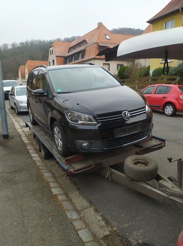 VW Touran 2.0 TDi 